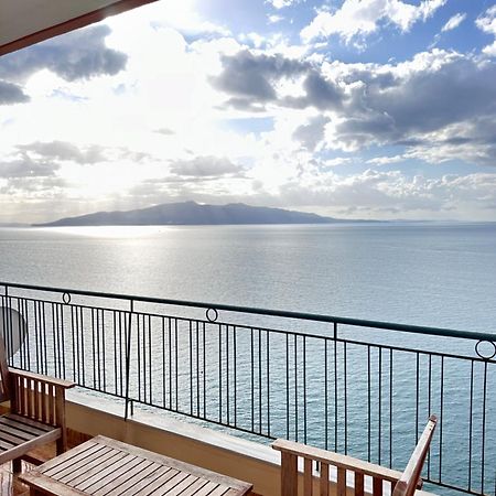 Design Sea View Apartment Sarande Bagian luar foto