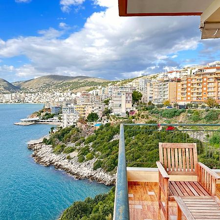 Design Sea View Apartment Sarande Bagian luar foto