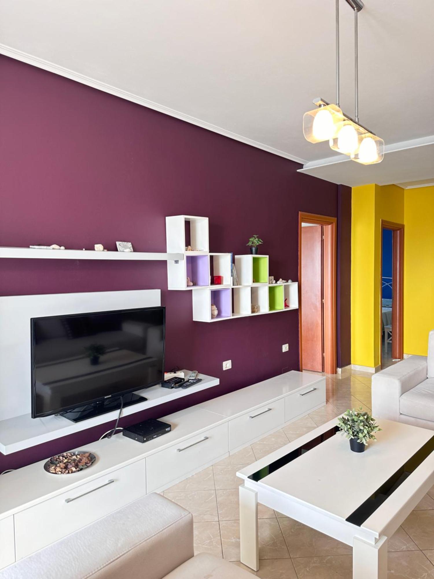 Design Sea View Apartment Sarande Bagian luar foto
