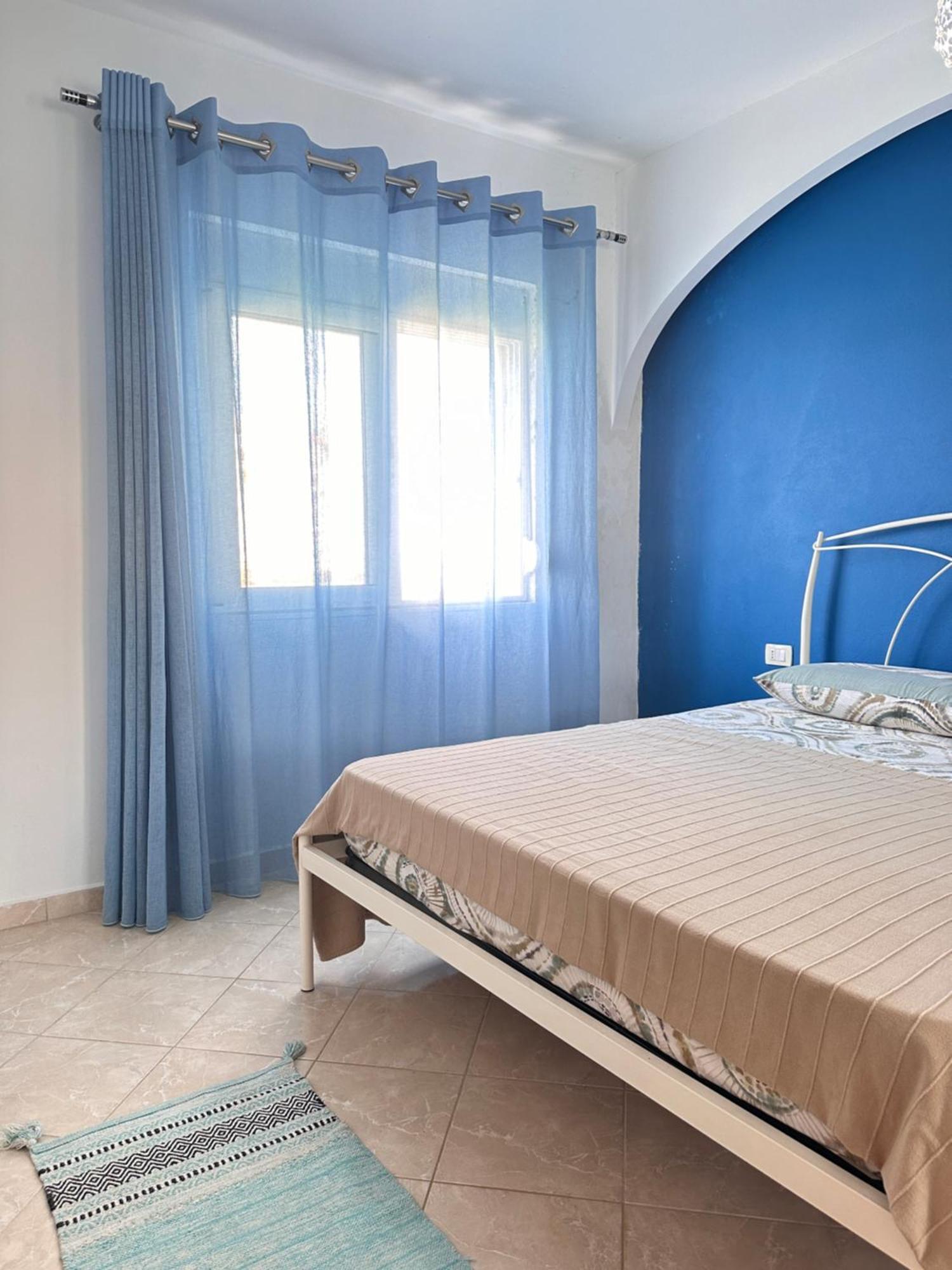 Design Sea View Apartment Sarande Bagian luar foto