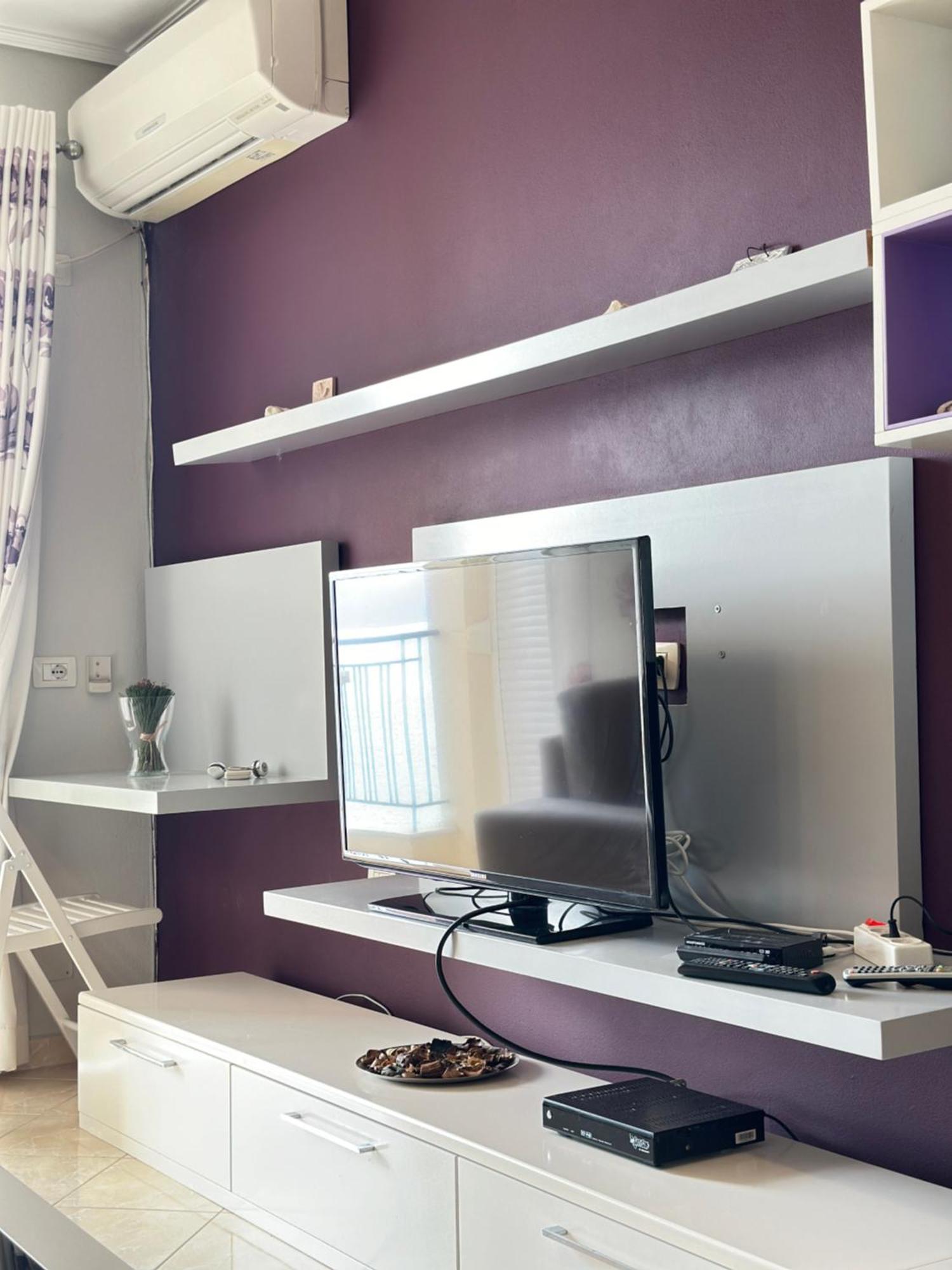 Design Sea View Apartment Sarande Bagian luar foto