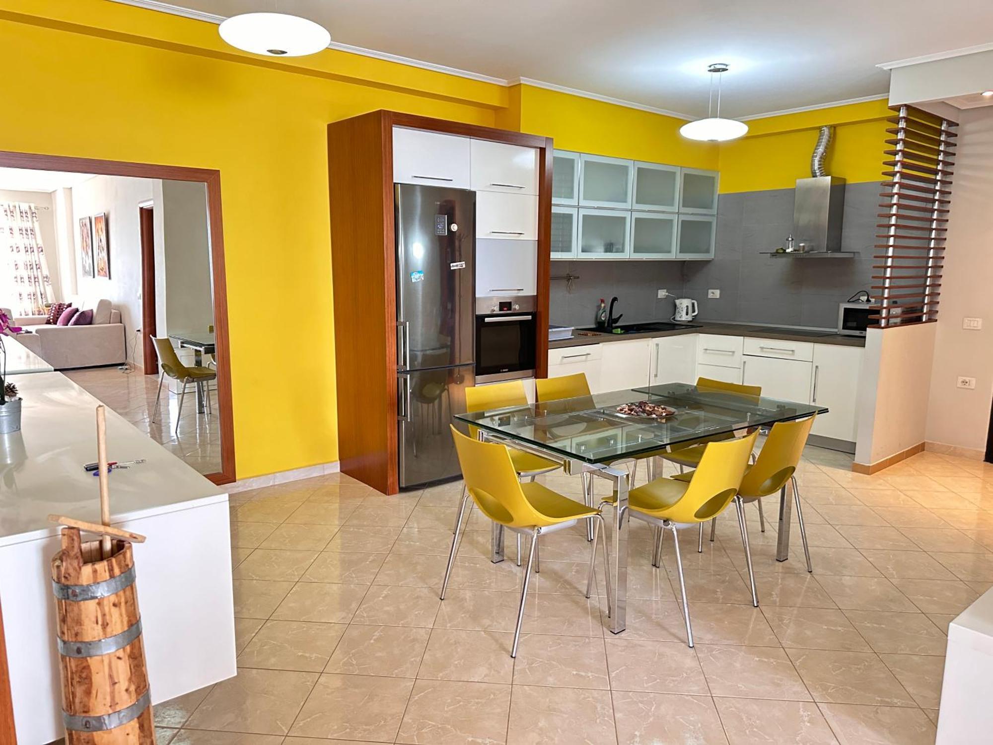 Design Sea View Apartment Sarande Bagian luar foto