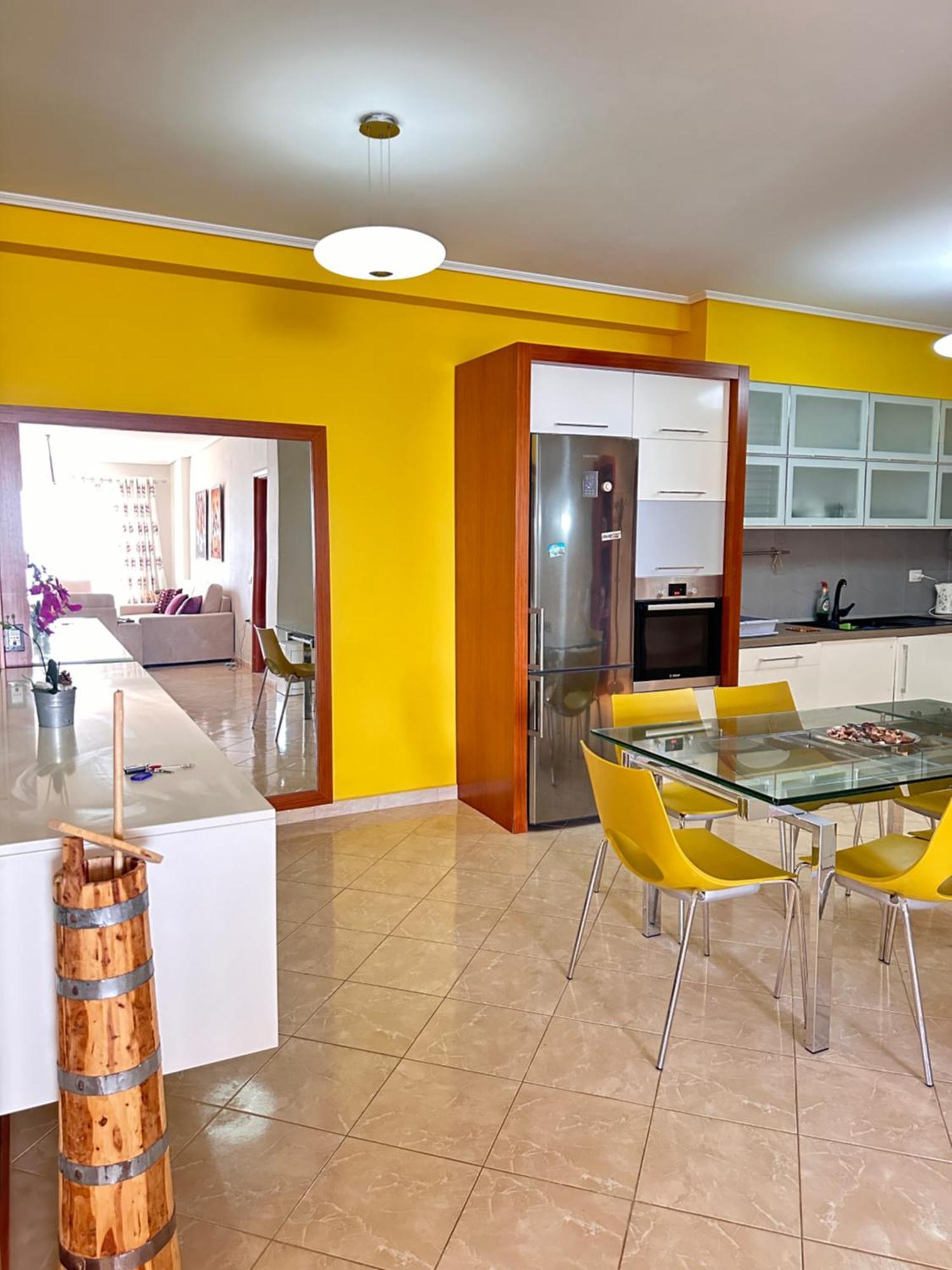 Design Sea View Apartment Sarande Bagian luar foto