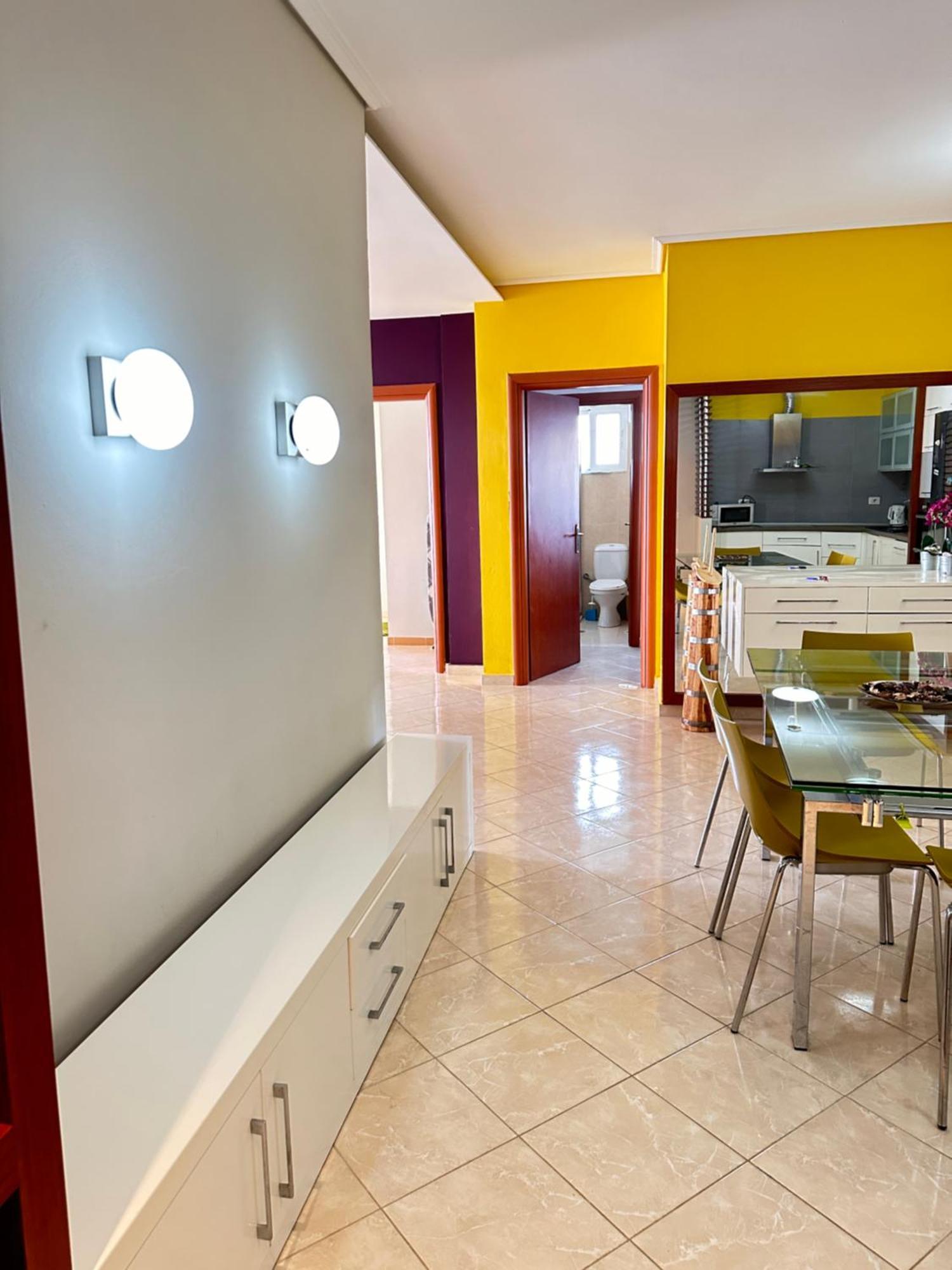 Design Sea View Apartment Sarande Bagian luar foto