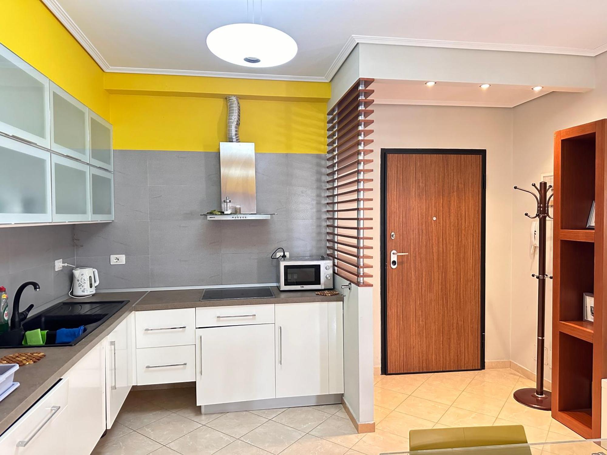 Design Sea View Apartment Sarande Bagian luar foto