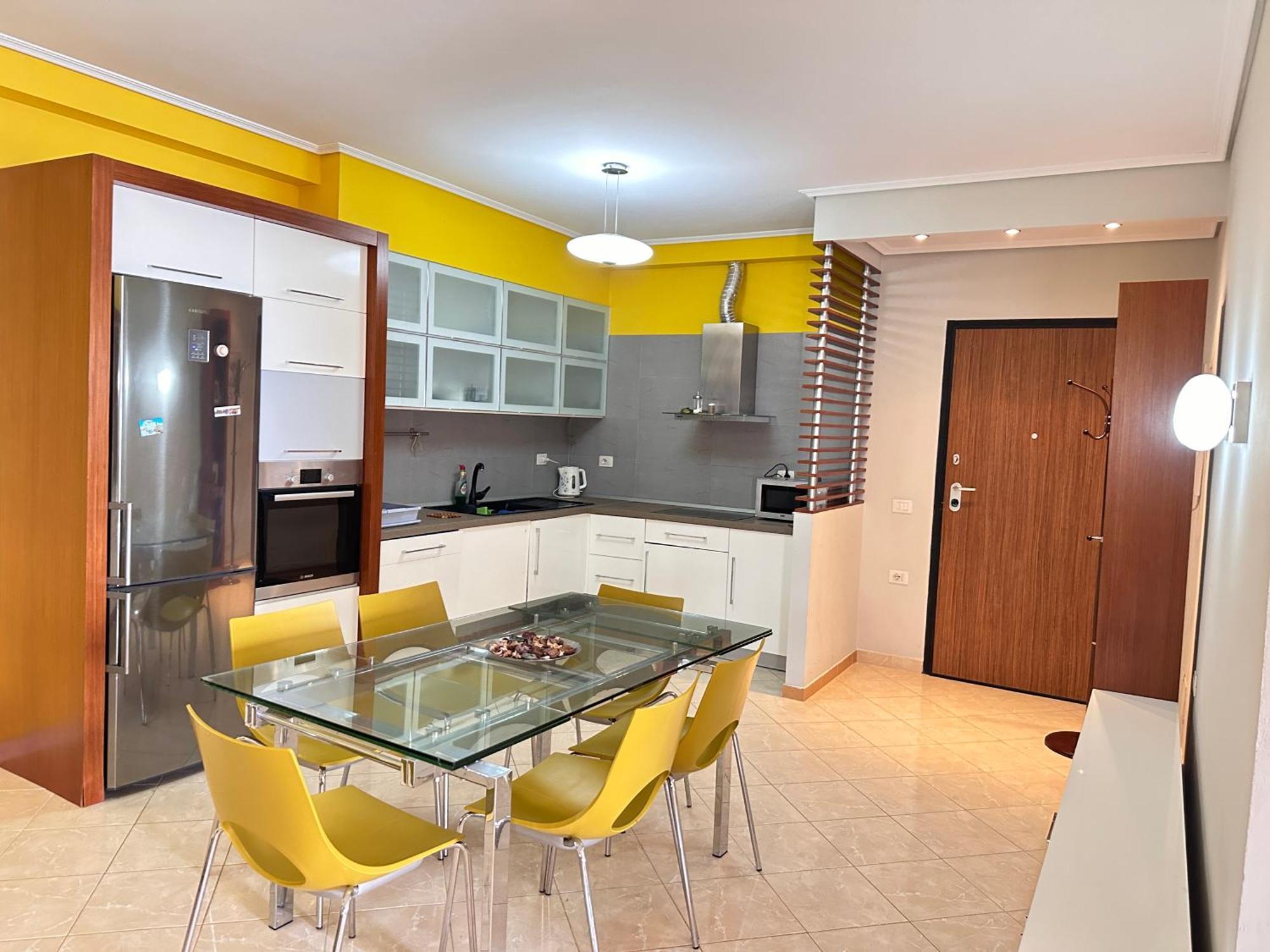 Design Sea View Apartment Sarande Bagian luar foto