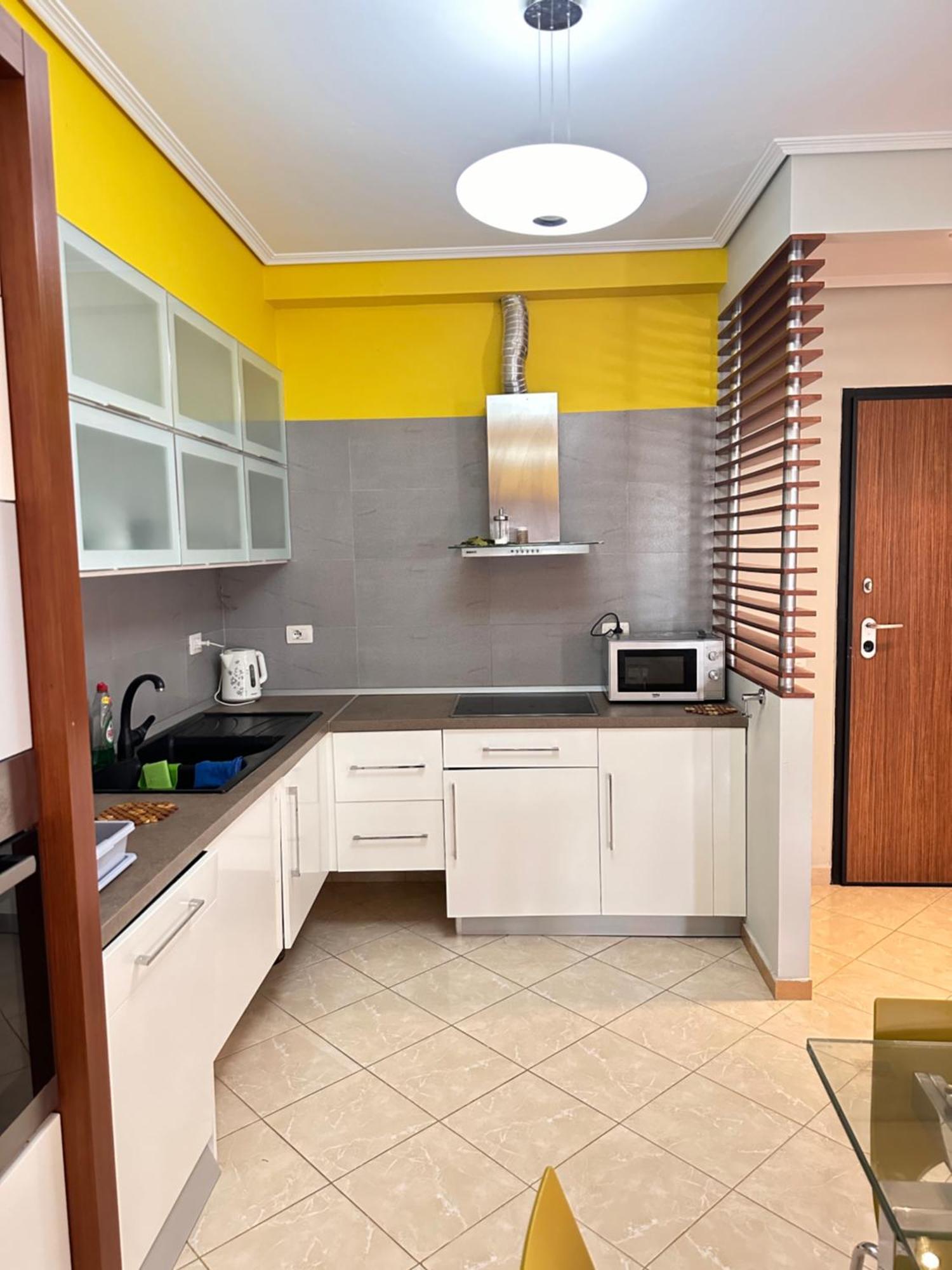 Design Sea View Apartment Sarande Bagian luar foto