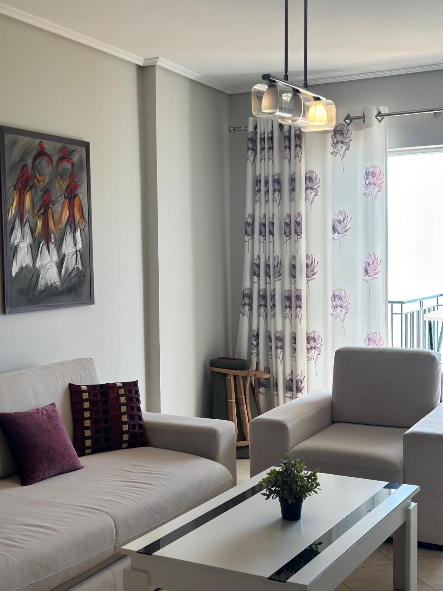 Design Sea View Apartment Sarande Bagian luar foto